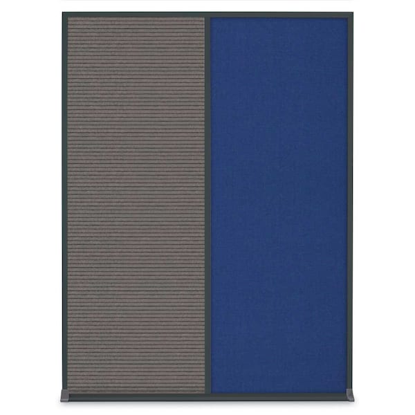 Single Door Radius Plus Corkboard, 18"X